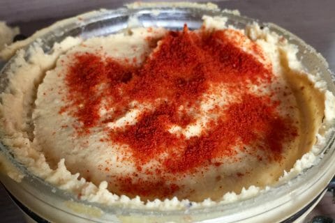 Cliquez pour zoomer ! Houmous au Thermomix