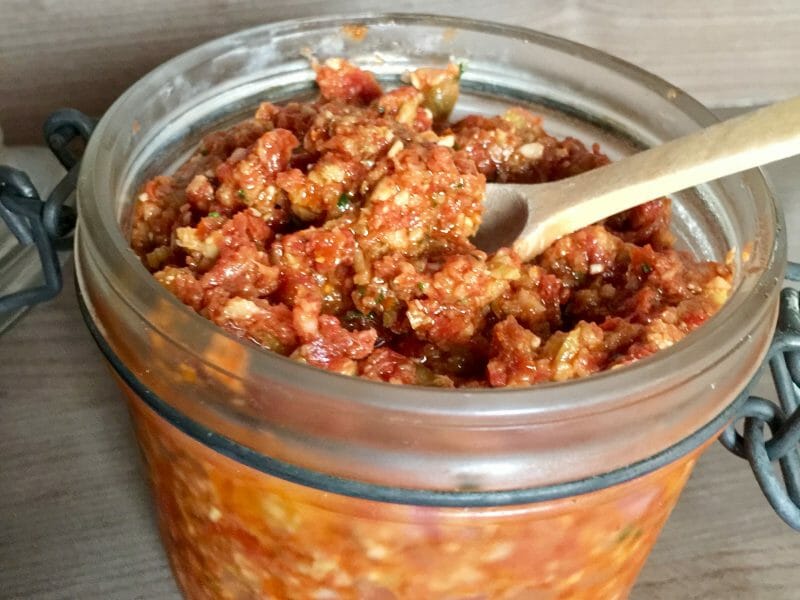 Cliquez pour zoomer ! Tartinade de tomates séchées Thermomix par Mumu7231