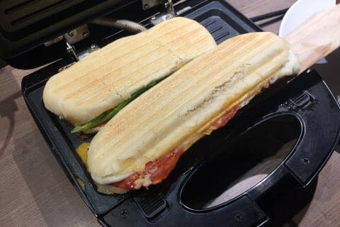 Cliquez pour zoomer ! Panini au Thermomix