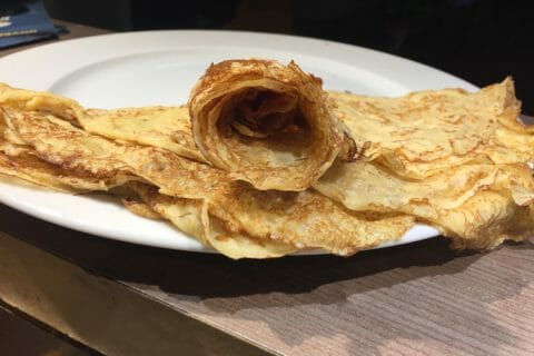 Cliquez pour zoomer ! Pâte à crêpes au Thermomix