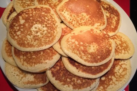 Cliquez pour zoomer ! Pancakes au Thermomix