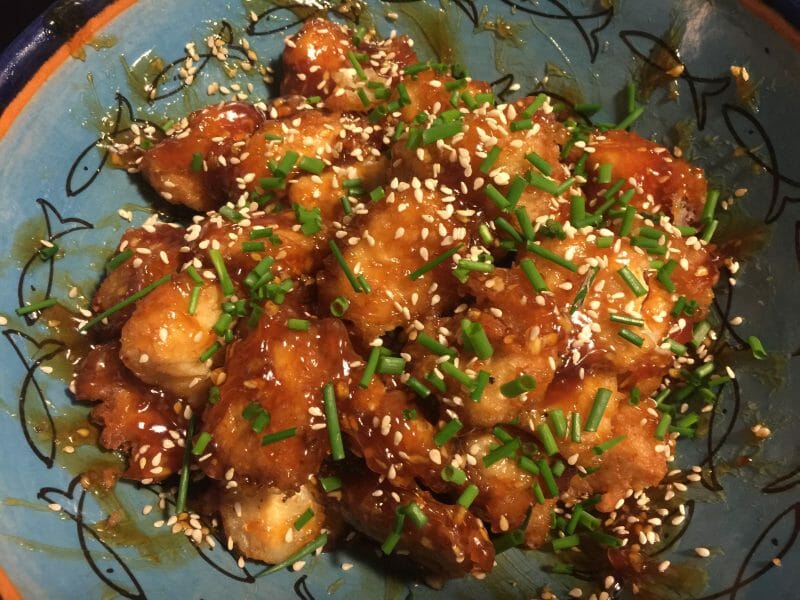 Cliquez pour zoomer ! Poulet au miel Thermomix par Mumu7231