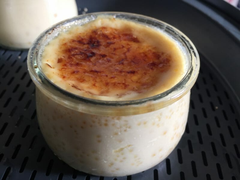 Cliquez pour zoomer ! Crème aux oeufs Thermomix par Mumu7231