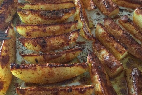Cliquez pour zoomer ! Potatoes maison au Thermomix