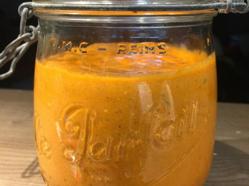 Cliquez pour zoomer ! Poivronade à la feta Thermomix par Mumu7231