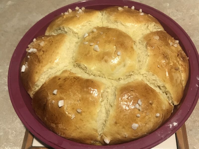 Cliquez pour zoomer ! Brioche Buchty Thermomix par sarah_190