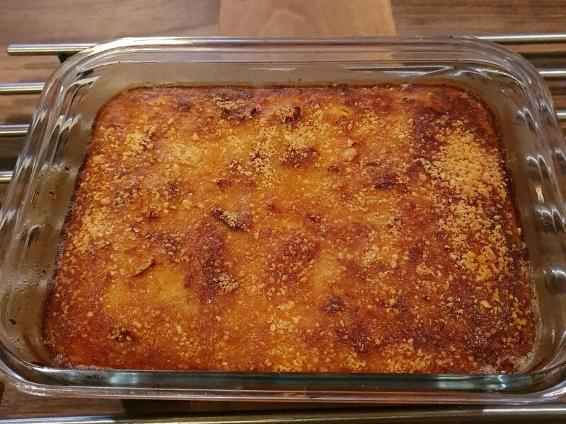 Cliquez pour zoomer ! Clafoutis cancoillotte, poireaux et chorizo Thermomix par latatia07