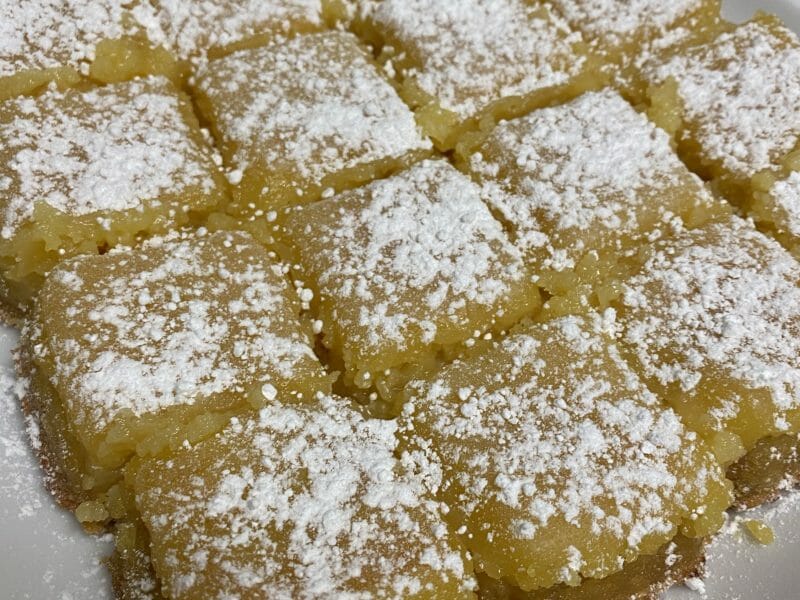 Cliquez pour zoomer ! Carrés au citron Thermomix par m0x57