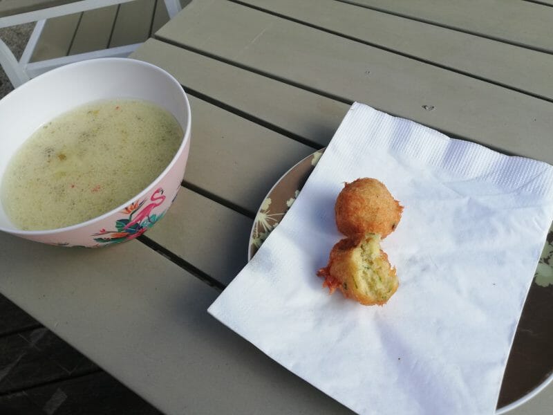 Cliquez pour zoomer ! Accras de morue Thermomix par marleneprincess