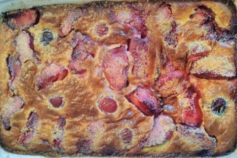 Cliquez pour zoomer ! Far breton aux pruneaux Thermomix par marie-eric