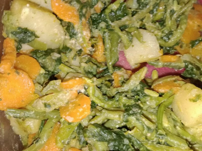 Cliquez pour zoomer ! Jardinière de légumes aux lardons Thermomix par melmew84@