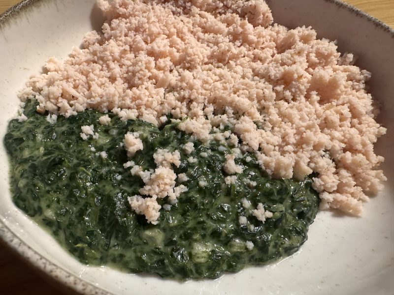 Cliquez pour zoomer ! Épinards frais à la crème Thermomix par cassandra_23