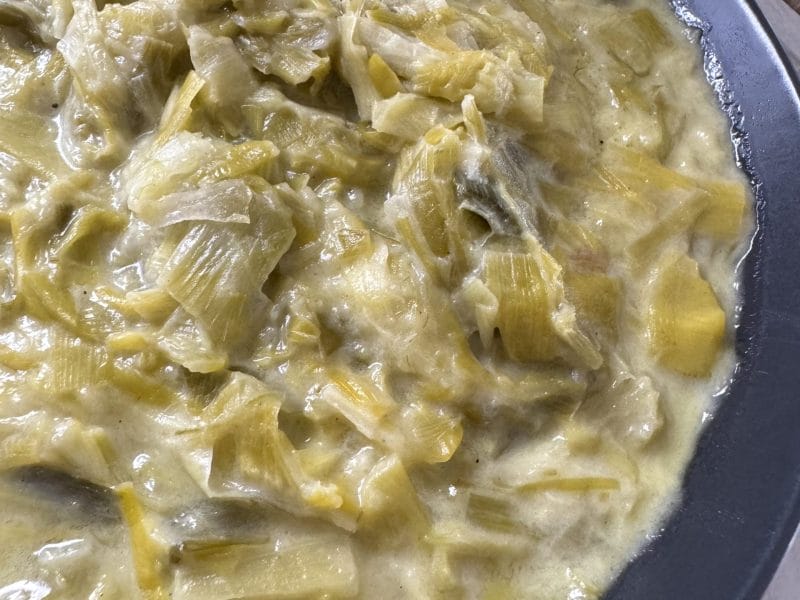 Cliquez pour zoomer ! Fondue de poireaux Thermomix par cassandra_23