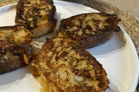 Cliquez pour zoomer ! Pain perdu Thermomix par cassandra_23