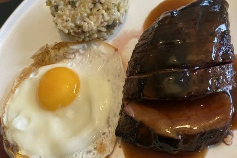 Cliquez pour zoomer ! Risotto champignons et courgettes Thermomix par cassandra_23