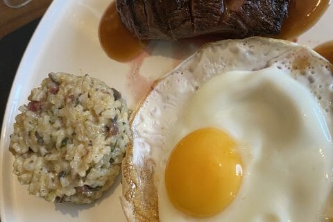 Cliquez pour zoomer ! Risotto champignons et courgettes Thermomix par cassandra_23