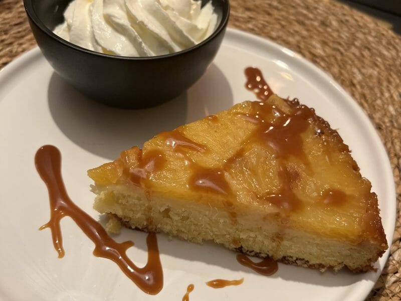 Cliquez pour zoomer ! Gâteau renversé à l’ananas Thermomix par cassandra_23