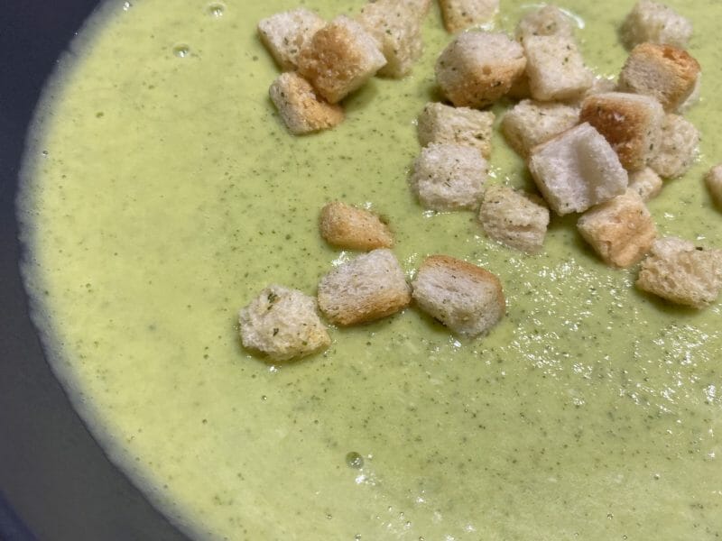 Cliquez pour zoomer ! Velouté de courgettes Thermomix par cassandra_23