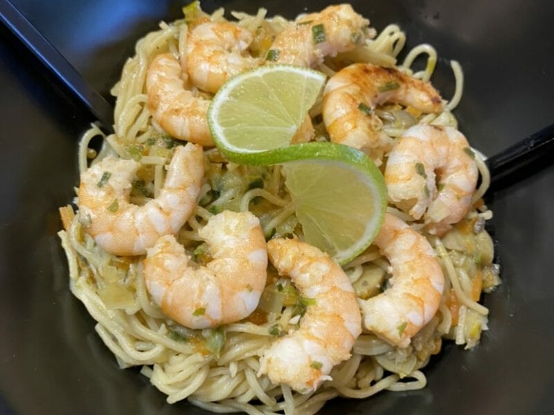 Cliquez pour zoomer ! Nouilles chinoises Thermomix par cassandra_23