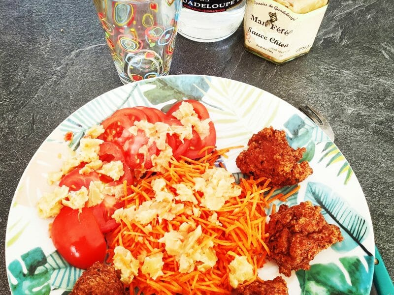 Cliquez pour zoomer ! Accras de poulet Thermomix par johanna_39