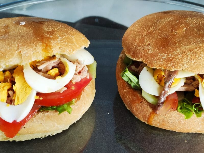 Cliquez pour zoomer ! Pain bagnat Thermomix par johanna_39