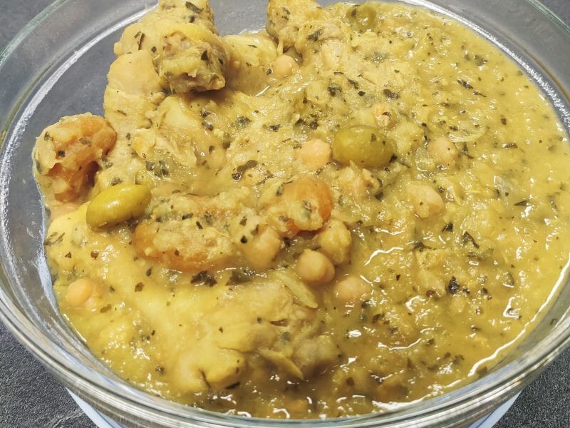 Cliquez pour zoomer ! Tajine de poulet aux olives Thermomix par johanna_39