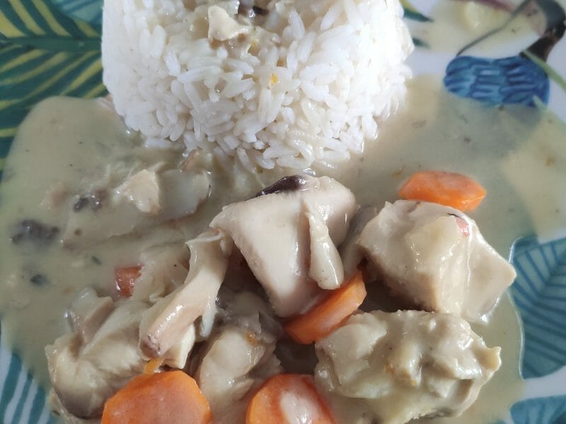 Cliquez pour zoomer ! Blanquette de poulet Thermomix par johanna_39