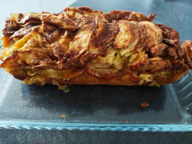Cliquez pour zoomer ! Cake aux pommes à l’ancienne Thermomix par johanna_39