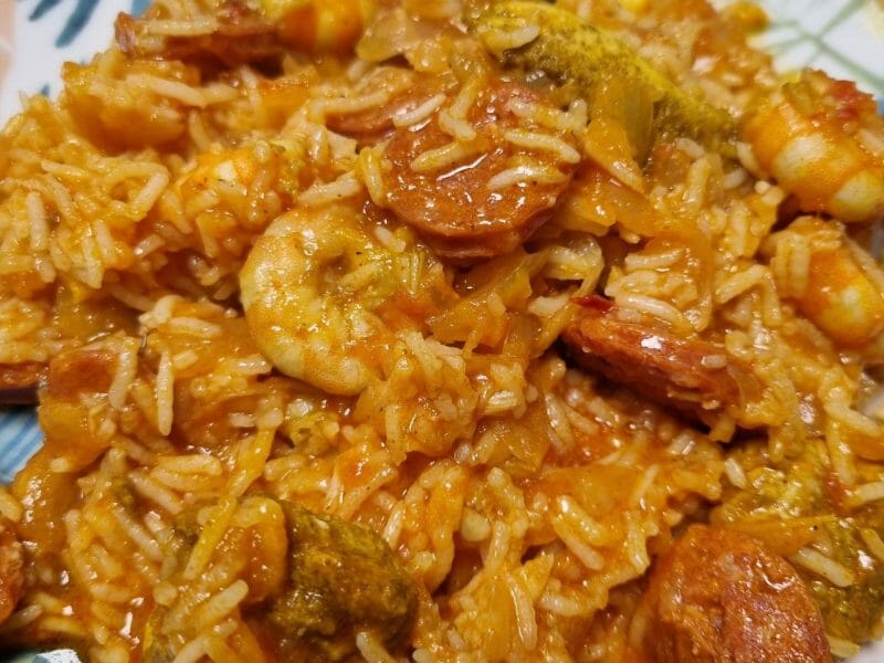Cliquez pour zoomer ! Jambalaya Thermomix par johanna_39