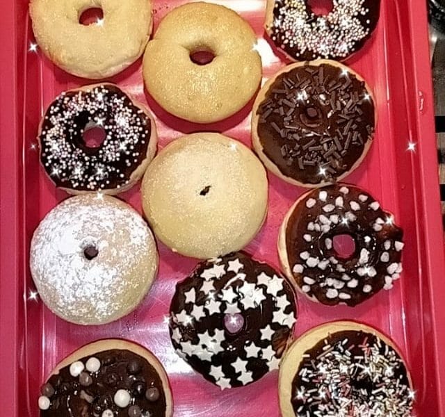 Cliquez pour zoomer ! Donuts Thermomix par Manou