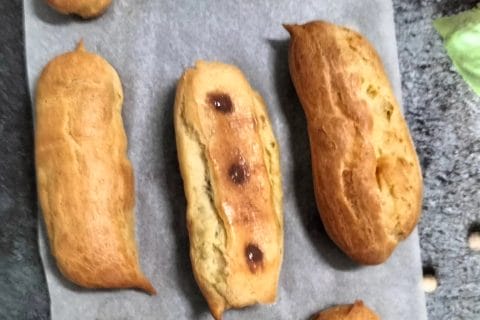 Cliquez pour zoomer ! Éclairs au chocolat Thermomix par Manou