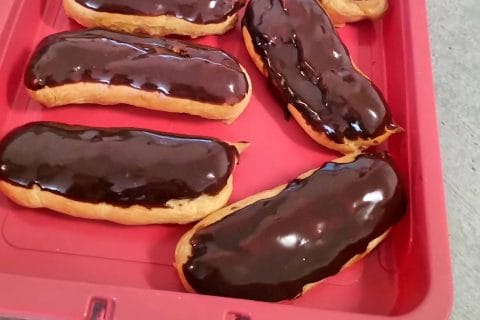Cliquez pour zoomer ! Éclairs au chocolat Thermomix par Manou