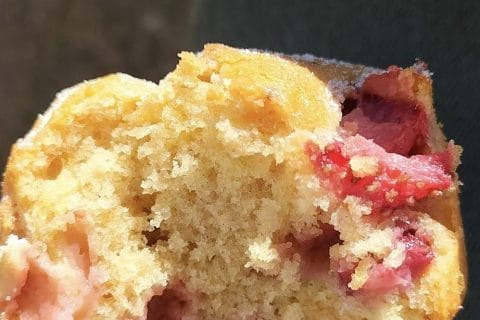 Cliquez pour zoomer ! Muffins aux fraises Thermomix par Manou