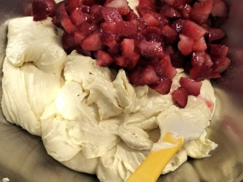 Cliquez pour zoomer ! Muffins aux fraises Thermomix par Manou