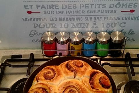 Cliquez pour zoomer ! Brioche Buchty Thermomix par Manou