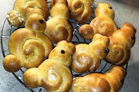 Cliquez pour zoomer ! Briochettes colombes Thermomix par Manou