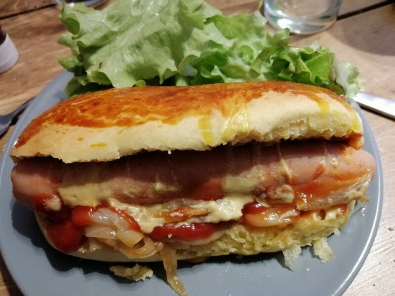 Cliquez pour zoomer ! Pain à hot-dog Thermomix par fafa2608