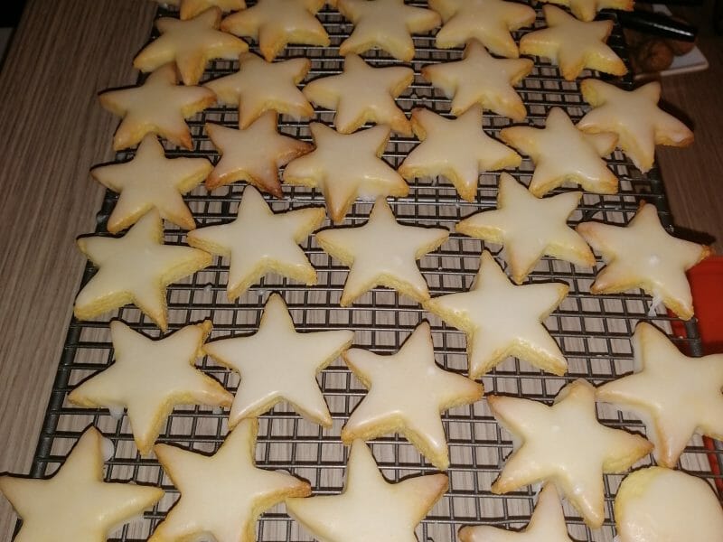 Cliquez pour zoomer ! Sablés au citron Thermomix par fafa2608