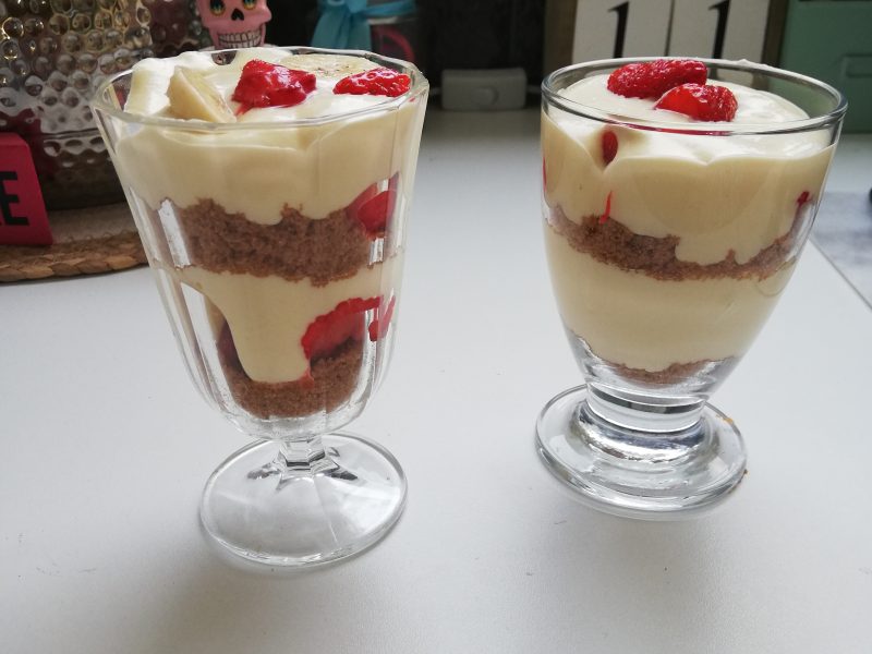 Cliquez pour zoomer ! Tiramisu aux framboises et spéculoos Thermomix par mireilleouti