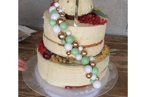 Cliquez pour zoomer ! Layer cake Kinder Bueno Thermomix par Titine45