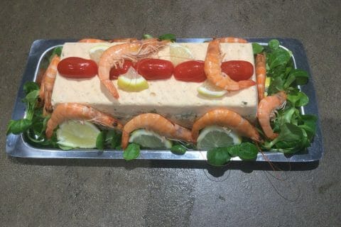 Cliquez pour zoomer ! Terrine de saumon frais et fumé Thermomix par Titine45