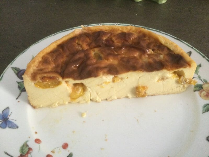 Cliquez pour zoomer ! Flan pâtissier sans pâte Thermomix par Titine45