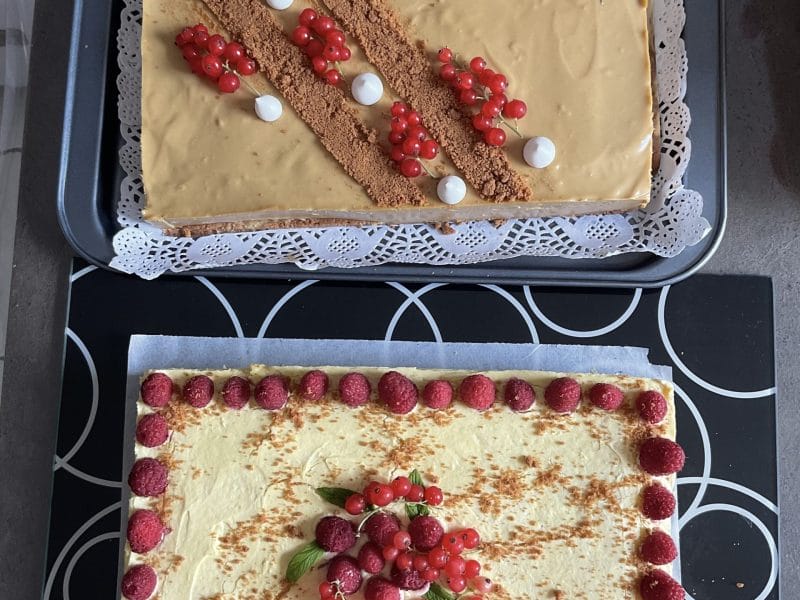 Cliquez pour zoomer ! Fraisier Thermomix par Titine45