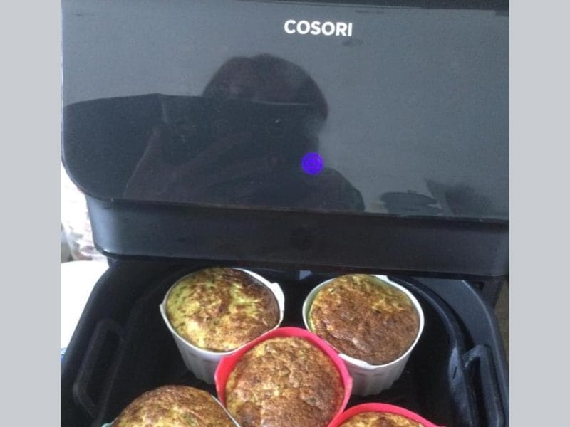 Cliquez pour zoomer ! Flan de courgettes Thermomix par Titine45