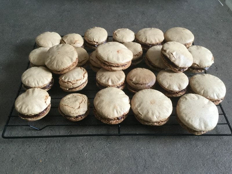 Cliquez pour zoomer ! Macarons Thermomix par Titine45