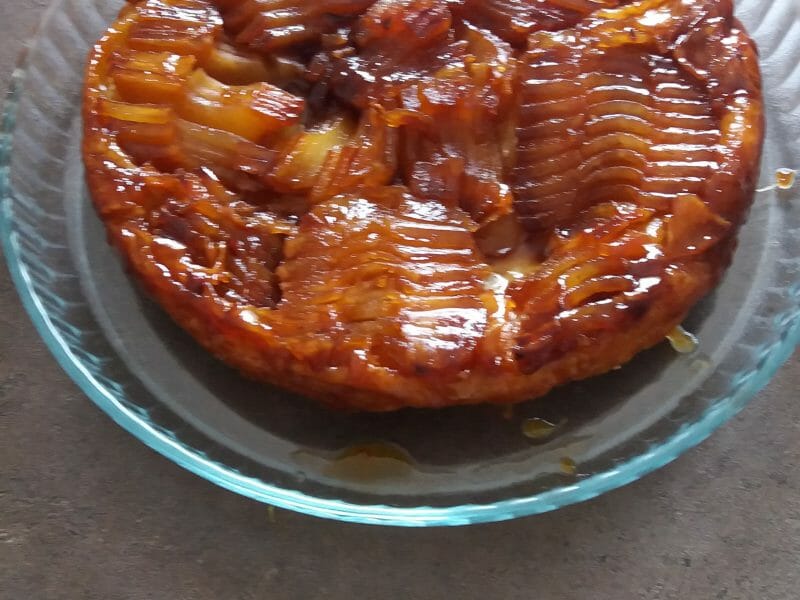 Cliquez pour zoomer ! Tarte tatin Thermomix par Titine45