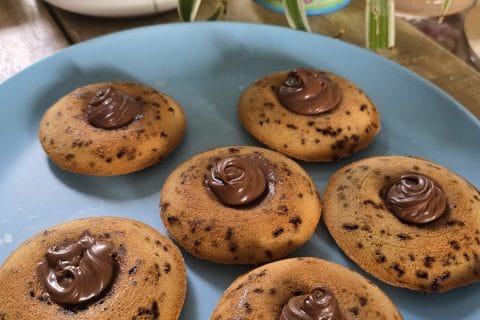 Cliquez pour zoomer ! Tigrés au chocolat Thermomix par canette50