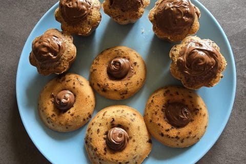 Cliquez pour zoomer ! Tigrés au chocolat Thermomix par canette50