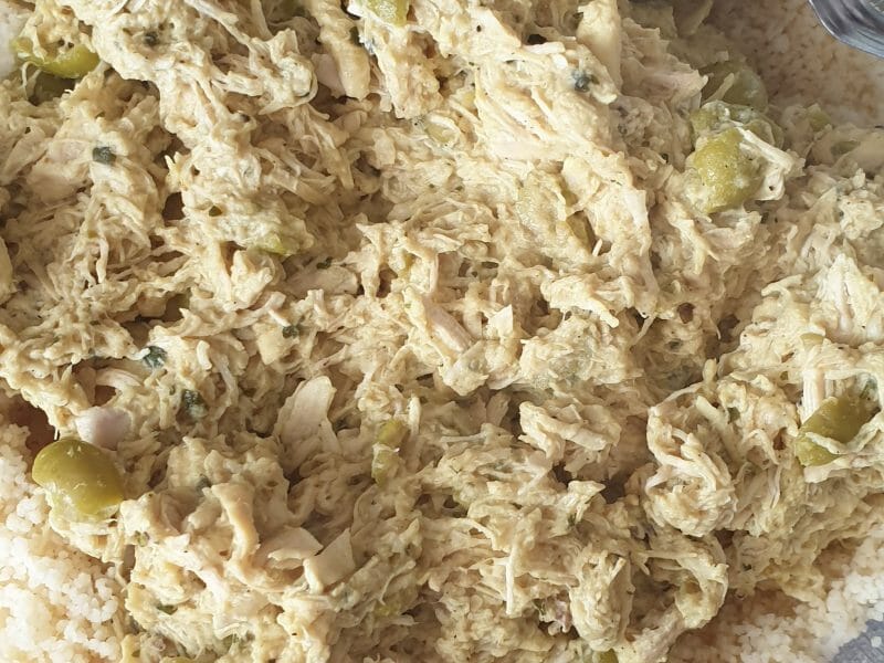 Cliquez pour zoomer ! Tajine de poulet aux olives Thermomix par kasy