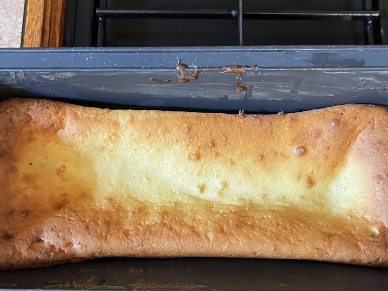 Cliquez pour zoomer ! Cake à la crème fraîche Thermomix par DELAPORTE